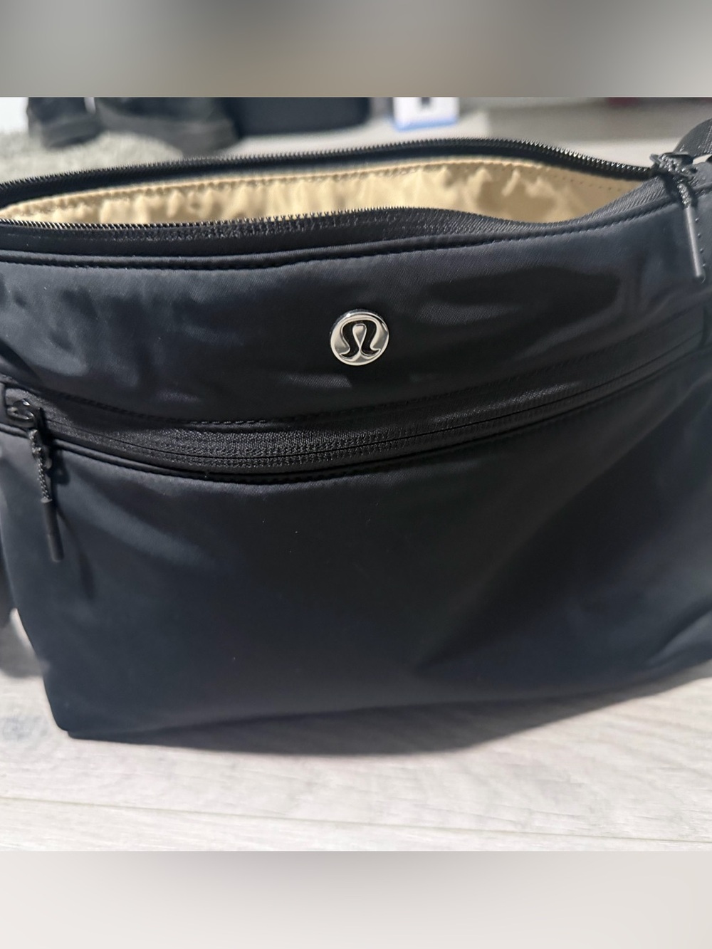 Luelemon Crossbody Purse